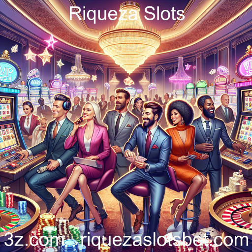 Descubra o Clube VIP: Oásis de Exclusividade em Riqueza Slots